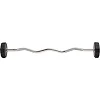 Штанга неразборная с фиксированным весом изогнутая PEV HAMMER STRENGHT TA-9978-20 (Черный)