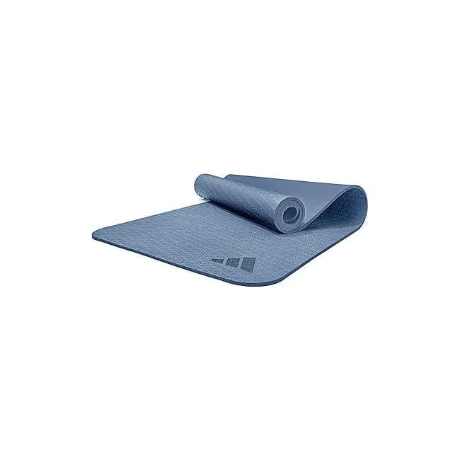 Коврик для йоги ADIDAS Yoga Mat голубой 183 х 61 х 1 см