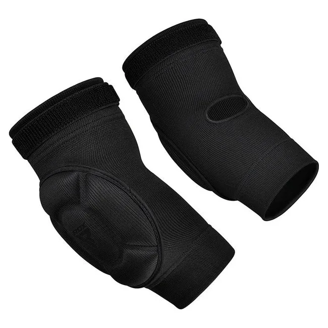 Налокітники спортивні RDX Hosiery Elbow Foam Black/Black XL