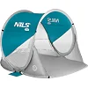 Палатка пляжная NILS CAMP NC3142, бирюзово-серая