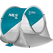 Палатка пляжная NILS CAMP NC3142, бирюзово-серая