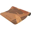 Килимок для йоги Пробковий двошаровий каучуковий Yoga mat BLOOM LB7120 183x61мx0.3cм
