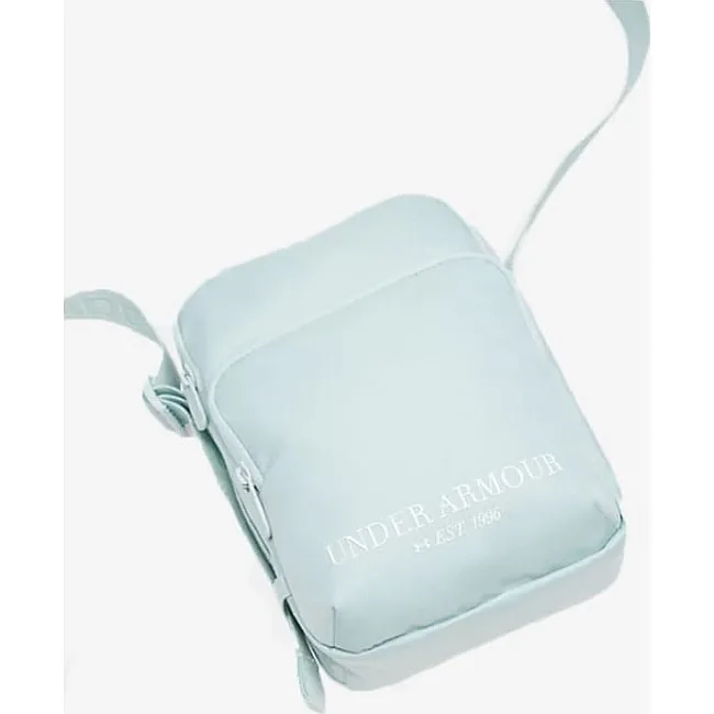 Сумка по пояс UNDER ARMOUR Essential Lite Crossbody 4L голубой 19 х 23 х 15 см
