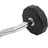 Штанга неразборная с фиксированным весом изогнутая PEV HAMMER STRENGHT TA-9978-20 (Черный)