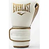 Боксерські рукавиці Everlast POWERLOCK 2R TRAINING GLOVE білий, золотий 12 унцій