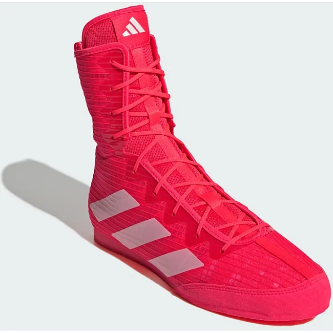Боксери Adidas Box Hog 4 | яскраво червоний/білий | IH2732