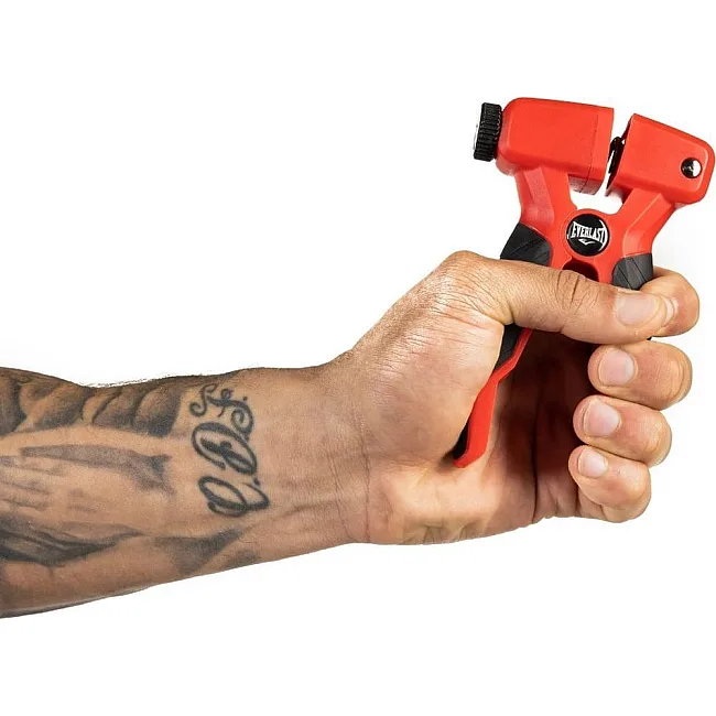 Эспандер для ладони Everlast ADJUSTABLE HAND GRIP LOW TENSION красный One Size