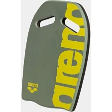 Доска для плавания Arena KICKBOARD темно-зеленая 40х27,5х2,5 см