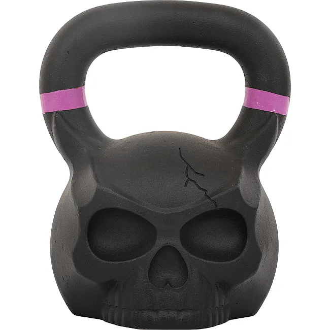 Гиря тренувальна цільна чавунна Iron head Skull ZELART
 TA-5707-20 вага 20кг