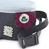 Сумка на пояс Puma x Trolls Waist Bag 2L синій Діт 22,5х11,9х7 см
