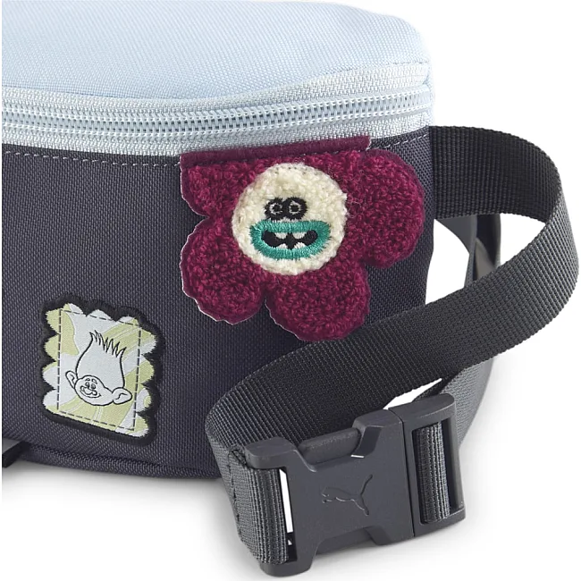 Сумка на пояс Puma x Trolls Waist Bag 2L синій Діт 22,5х11,9х7 см