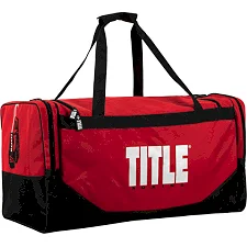Спортивная сумка TITLE Boxing Deluxe Gear Bag Red (70л.)
