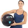 Мяч набивной медицинский для кроссфита WALL BALL LiveUp LP8103-3 3кг