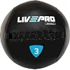 Мяч набивной медицинский для кроссфита WALL BALL LiveUp LP8103-3 3кг