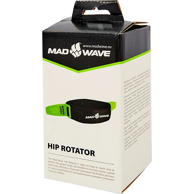 Поясной тренажер MADWAVE
 HIP ROTATOR M077002001W