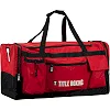 Спортивна сумка TITLE Boxing Deluxe Gear Bag Red (70л.)