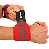 Кистевые бинты
 STRENGTH WRIST WRAPS MUTE MT-9188-3 2штуки (Красный)