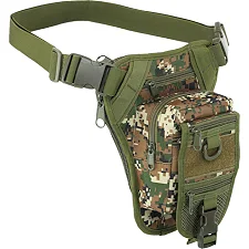 Тактическая сумка на бедро SILVER KNIGHT TY-5716 27х23х7см 4л (Камуфляж Marpat)