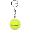 Брелок теннисный мяч Dunlop AC keyring yellow