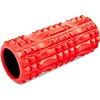 Ролер масажний циліндр (ролик мфр) 33см Spine Roller ZELART FI-5712 (Помаранчевий)