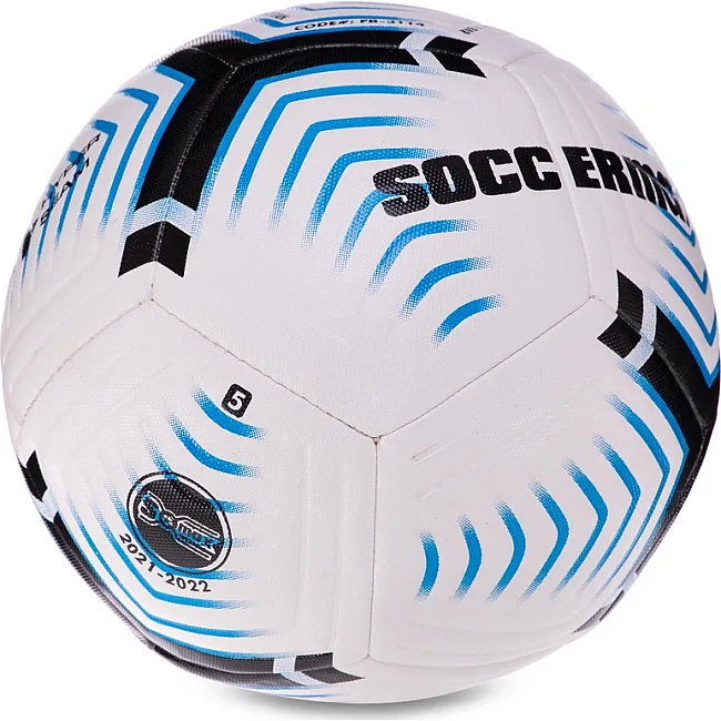 Футбольный мяч
 HYBRID SOCCERMAX FIFA FB-3114 №5 PU (Белый-черный-бордовый)