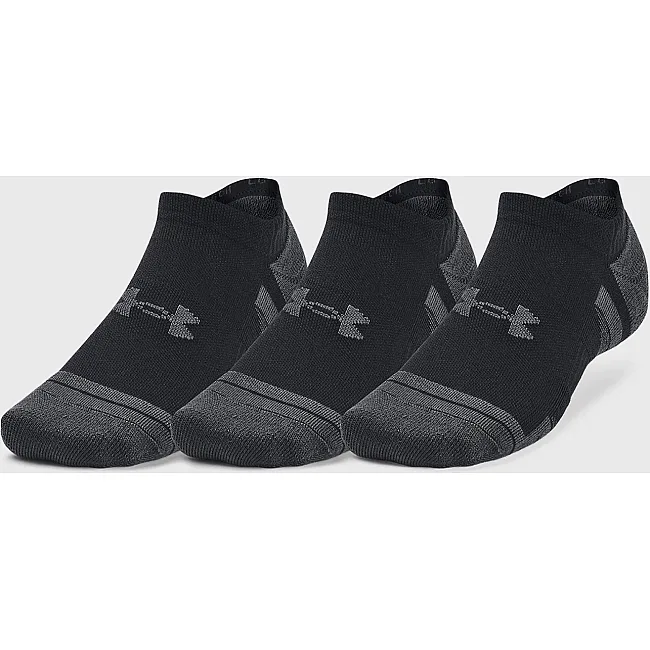 Носки UNDER ARMOUR Performance Tech 3pk NS черный