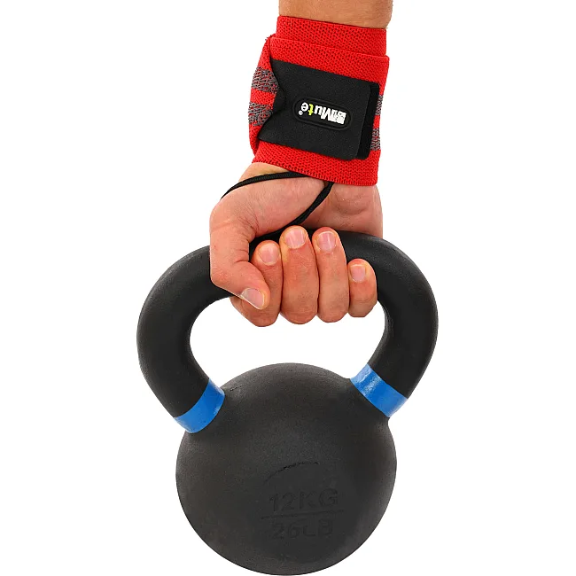 Кистевые бинты STRENGTH WRIST WRAPS MUTE MT-9188-3 2штуки (Оранжевый)