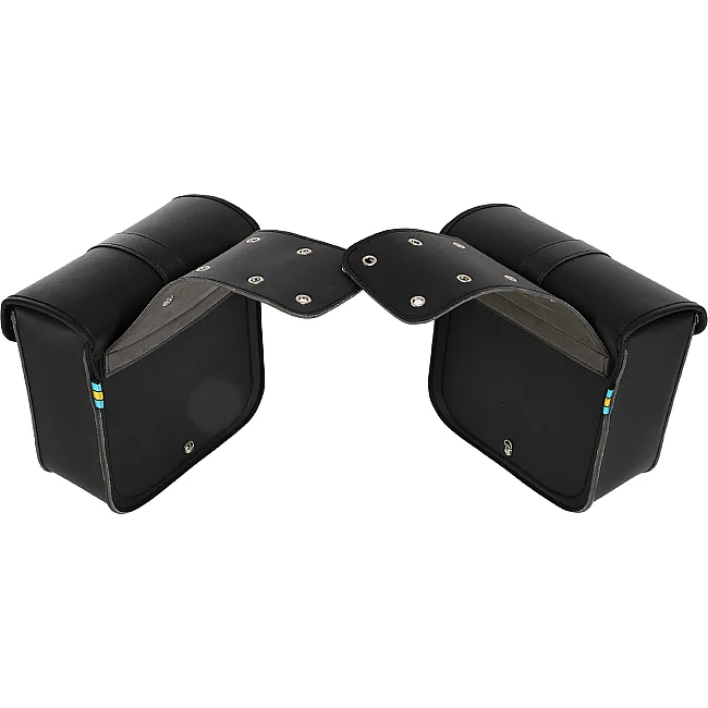 Кофры боковые для мотоцикла из кожзама SP-SPORT
 HL612 2 кофра