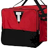 Спортивна сумка TITLE Boxing Deluxe Gear Bag Red (70л.)