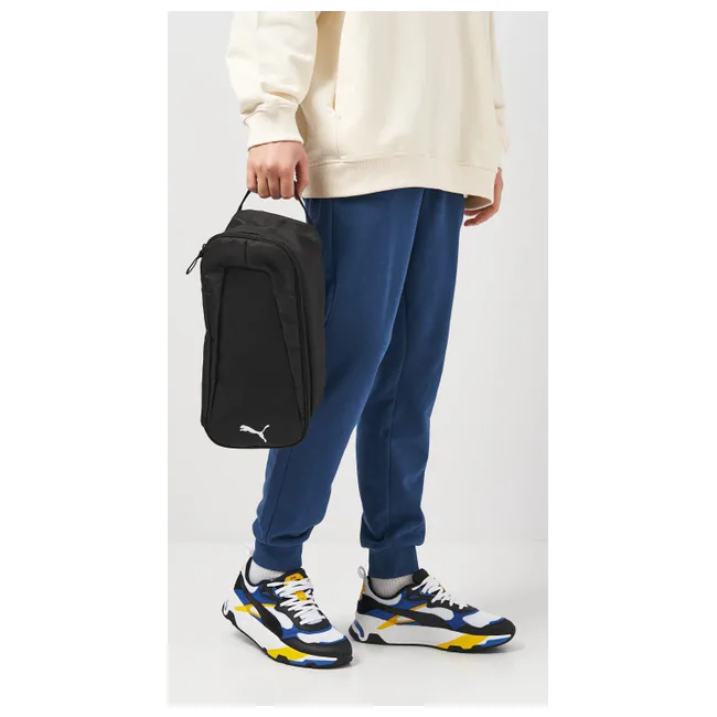 Сумка PUMA GOAL Shoe Bag 10L черный 16x14x39 см