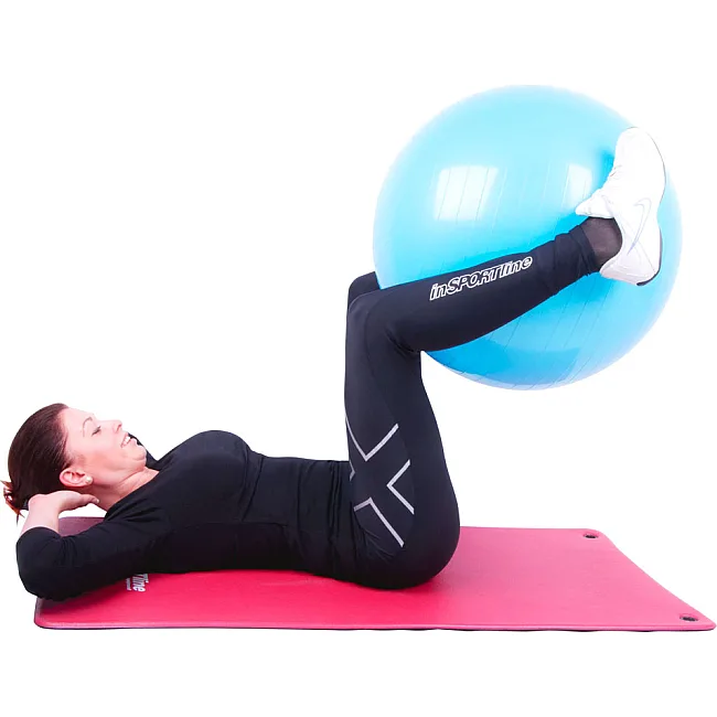 М' гимнастический inSPORTline Top Ball 55 см - синий