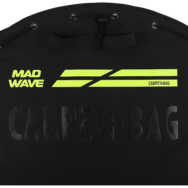Сумка-коврик непромокаемый MADWAVE
 CARPETnBAG M113102000W (Черный)