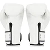 Боксерские перчатки Fairtex BGVG1 White (бинты в комплекте)