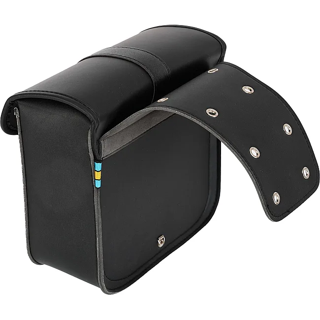 Кофры боковые для мотоцикла из кожзама SP-SPORT
 HL612 2 кофра