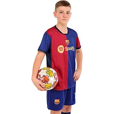 Футбольна форма дитяча із символікою клубу BARCELONA YAMAL 19 домашня 2025 SP-SPORT CO-4628