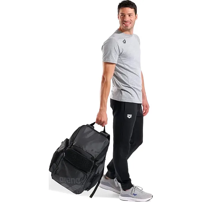Рюкзак Arena ONE GO BACKPACK 45L черный 50х40х25 см
