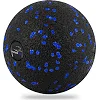Массажный набор PowerPlay PP_4015 EPP Foam Roller Set 4in1 (2-я роллы + 2-я мячи) Черно-синий