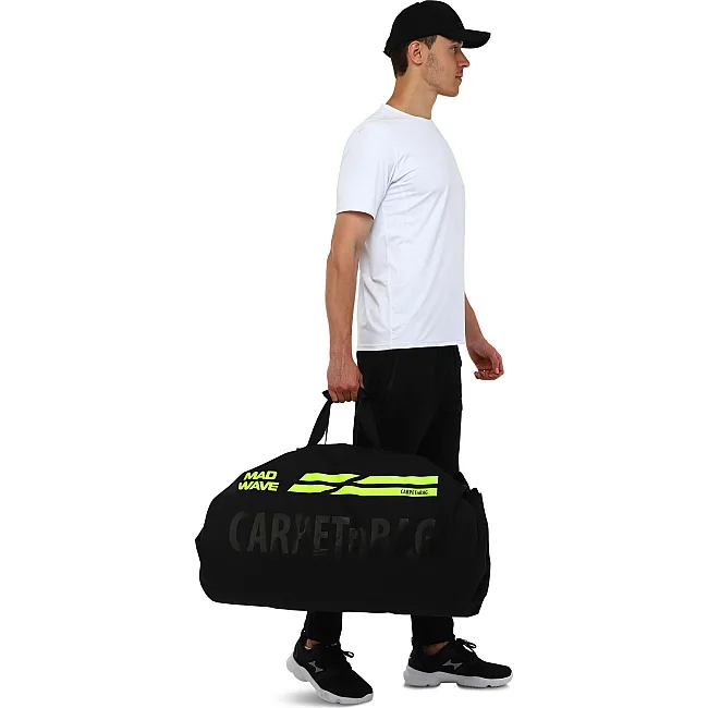 Сумка-коврик непромокаемый MADWAVE
 CARPETnBAG M113102000W (Черный)