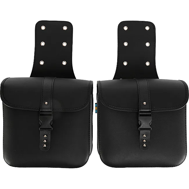 Кофры боковые для мотоцикла из кожзама SP-SPORT
 HL612 2 кофра