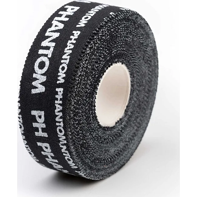 Тейп PHANTOM Sport Tape Black (2,5cmx13,7m)