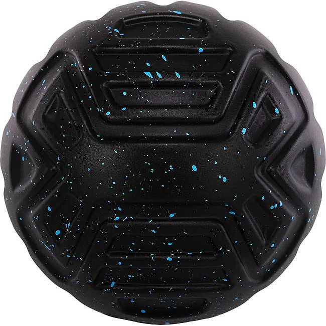 М'яч масажний для МФР LivePRO Target massage ball LP8508 ø12,5см (Чорний)