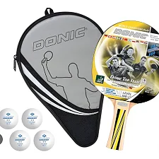 Набор для пинг-понга Donic Top Team 500 Gift set (ракетка+чехол+4м)