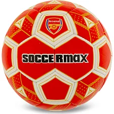Футбольный мяч SOCCERMAX ARSENAL FB-0047-810 №5 PU