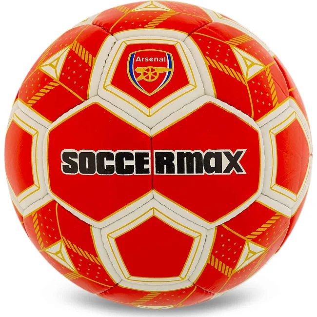 Футбольний м'яч
 SOCCERMAX ARSENAL FB-0047-810 №5 PU