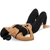М'яч масажний для МФР LivePRO Target massage ball LP8508 ø12,5см (Чорний)