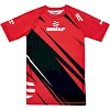 Рашгард для ММА Green Hill RASH GUARD RGI-4021 IMMAF (Красный)