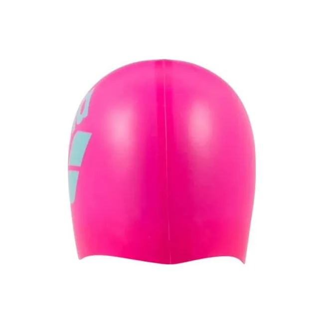 Шапочка для плавания Arena BIG LOGO CAP розовый