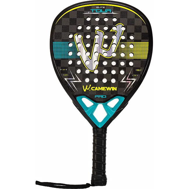 Набор для падел тенниса 1 ракетка в чехле CAMEWIN PRO BT-6530 (Синий-черный)