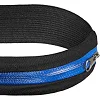 Поясная сумка для бега
 с одним отделением на молнии SP-SPORT
 GA-201 21,5х8см (Черный)
