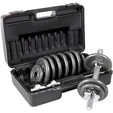 Набір гантелей у кейсі пара DUMBBELL SET 2х7,5кг